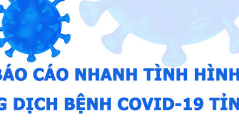 Báo cáo nhanh công tác phòng, chống Covid-19 (từ 19 giờ 00 phút ngày 17/11/2021 đến 19 giờ 00 phút ngày 18/11/2021)