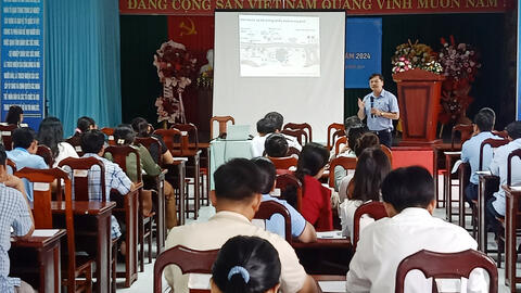 TẬP HUẤN CÔNG TÁC TRUYỀN THÔNG PHÒNG, CHỐNG TÁC HẠI THUỐC LÁ