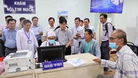 Sở Y tế:  ĐẨY MẠNH TRIỂN KHAI HỒ SƠ BỆNH ÁN ĐIỆN TỬ