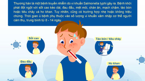 BỆNH THƯƠNG HÀN (Typhus abdominalis) ICD-10 A01.0: Typhoid fever Bệnh thương hàn thuộc nhóm B trong Luật Phòng, chống bệnh truyền nhiễm