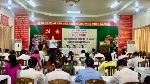 Trung tâm Y tế Hòn Đất: CHUNG TAY CHĂM LO SỨC KHỎE, ĐẨY MẠNH PHONG TRÀO THI ĐUA YÊU NƯỚC